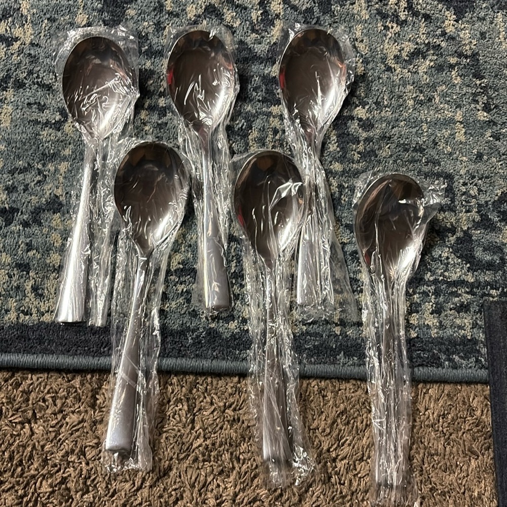 Stain steel spoon